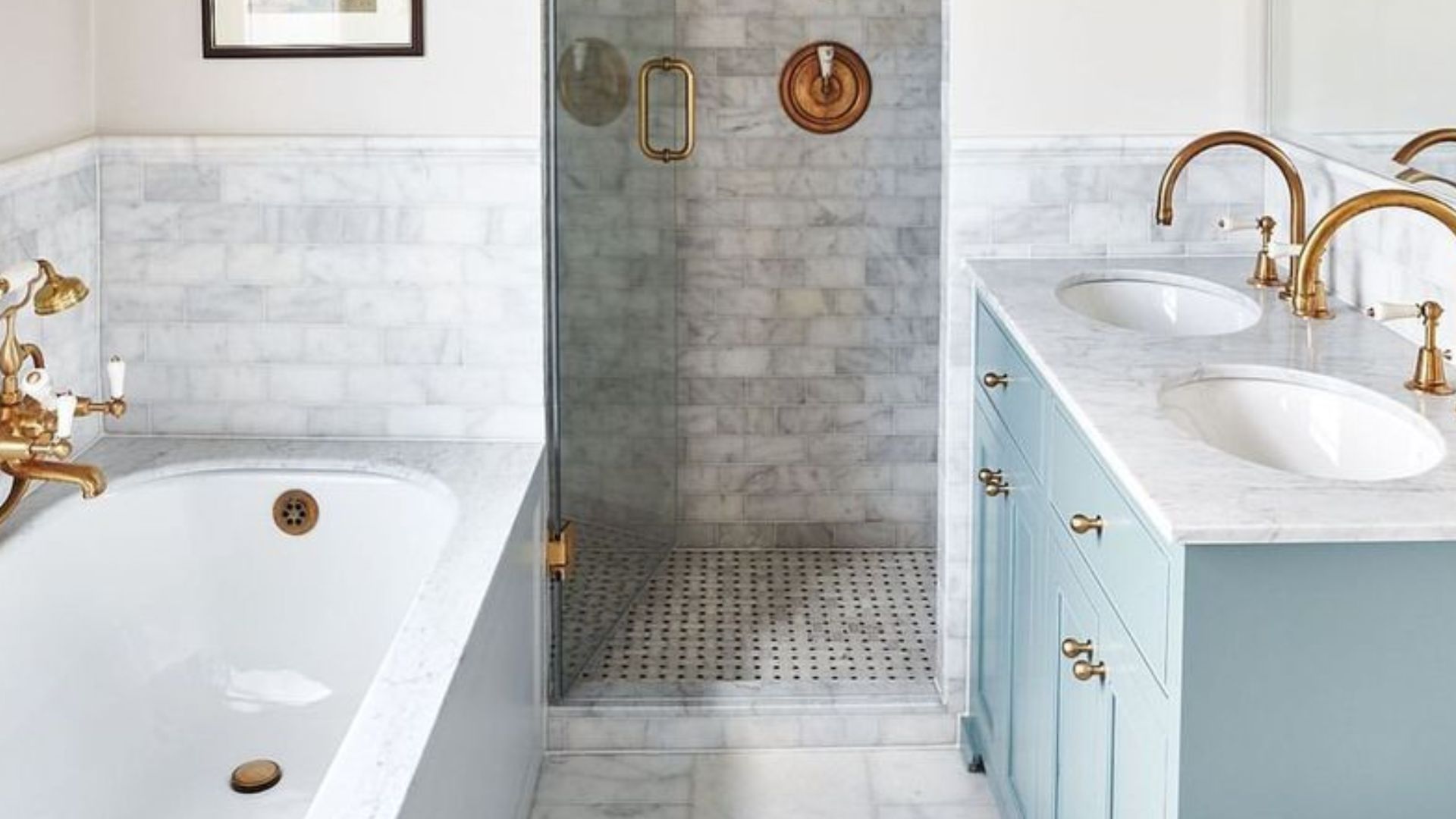 24 Blue And Gray Bathroom Ideas To Inspire A Cool New Look