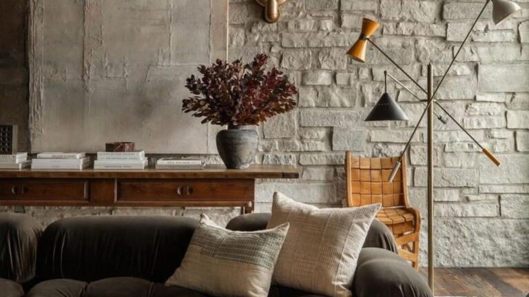natural inspirations in a living room