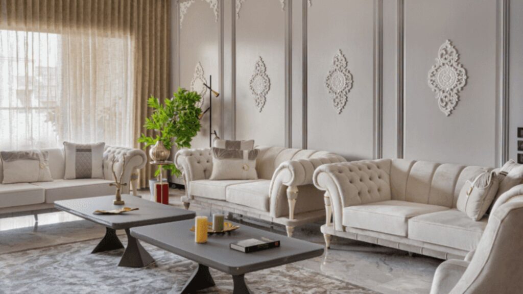 24 Neoclassical Living Room Designs You're Gonna Love
