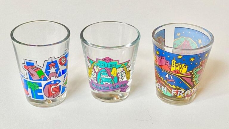 novelty shot glasses