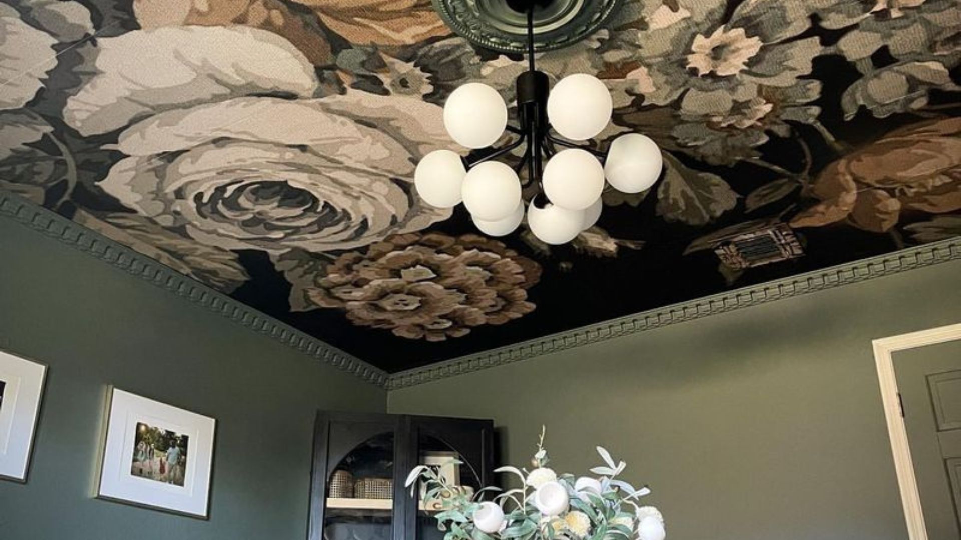 ceiling wallpaper