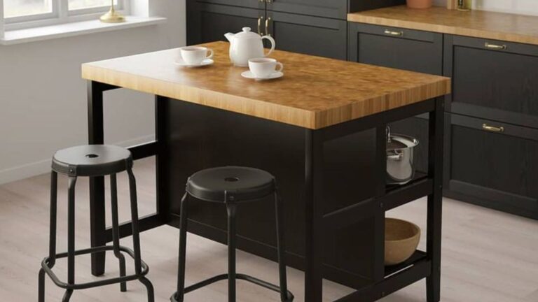 24 Ways To Ditch Your Lower Kitchen Cabinets For A Trendier Storage Alternative