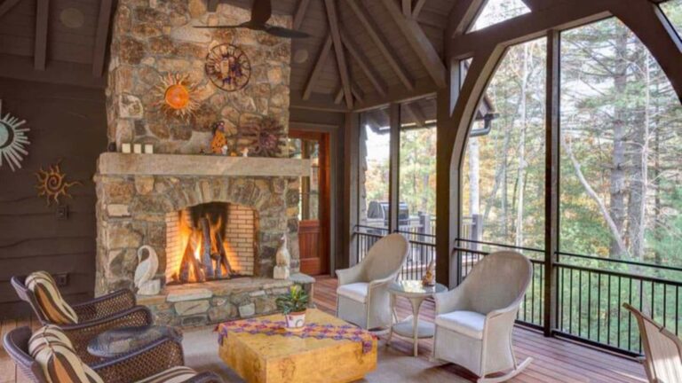 25 Beautiful Ways To Mix Stone And Wood In Any Room