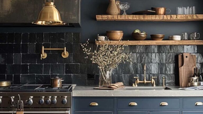 25 Moody Kitchen Ideas That Prove The Trend Is Here To Stay
