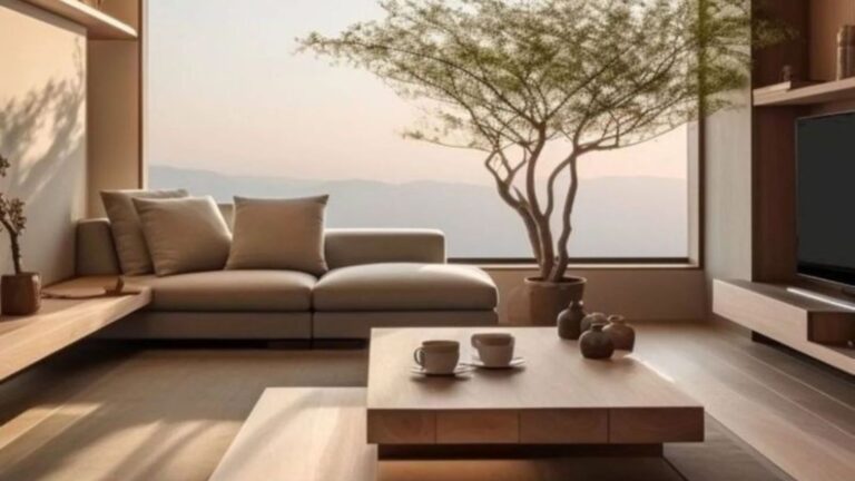 zen living room