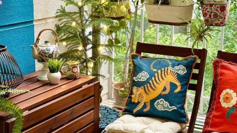 26 Ways To Make The Most Of A Small Outdoor Space