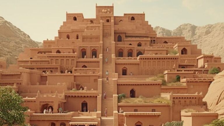 ancient home