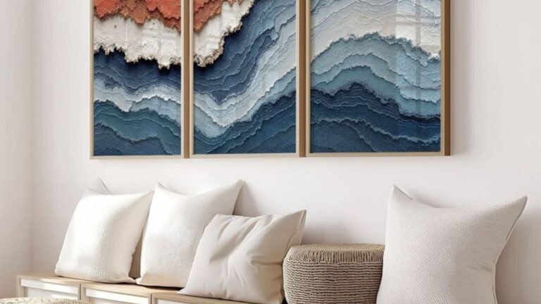 ocean inspired artwork