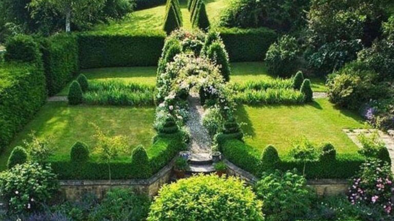 28 Lovely Backyard Garden Landscaping Ideas