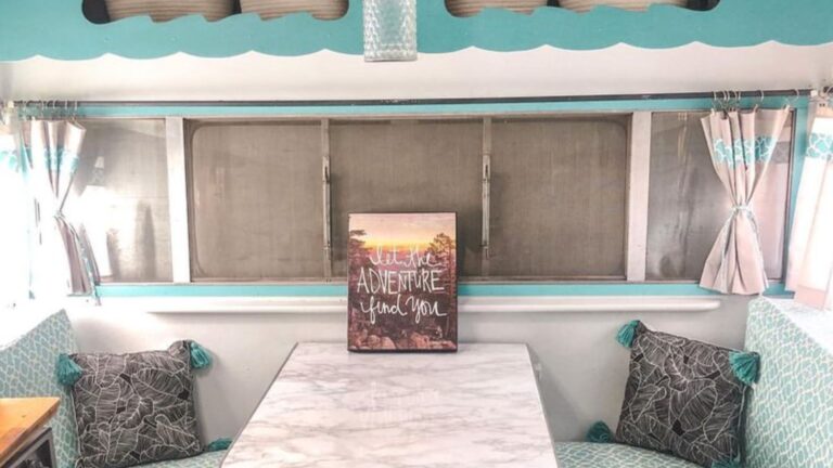 29 Creative Ideas To Modernise Your Motorhome