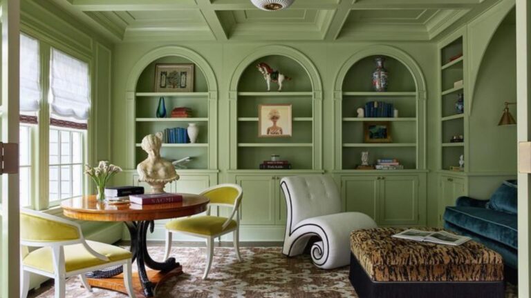 29 Ways How Pistachio Color Trend Is Taking Over Homes In 2025