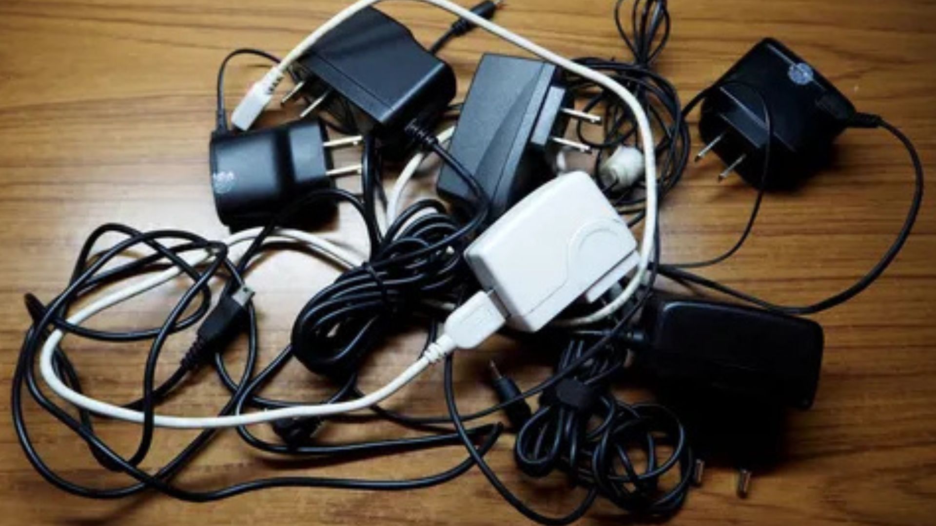 old cell phone chargers
