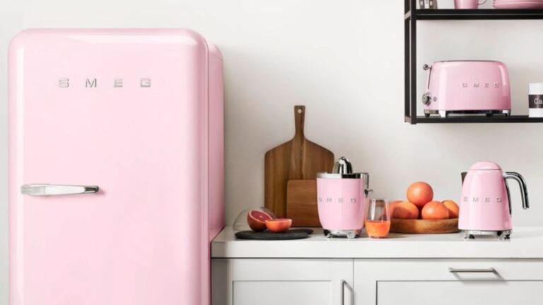pink appliances