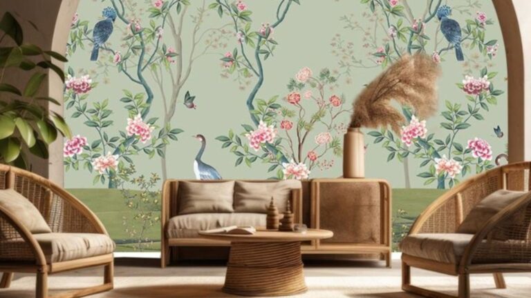artistic wallpaper design