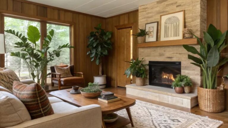 midcentury modern living room