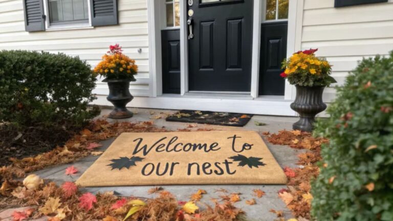 cool door mat