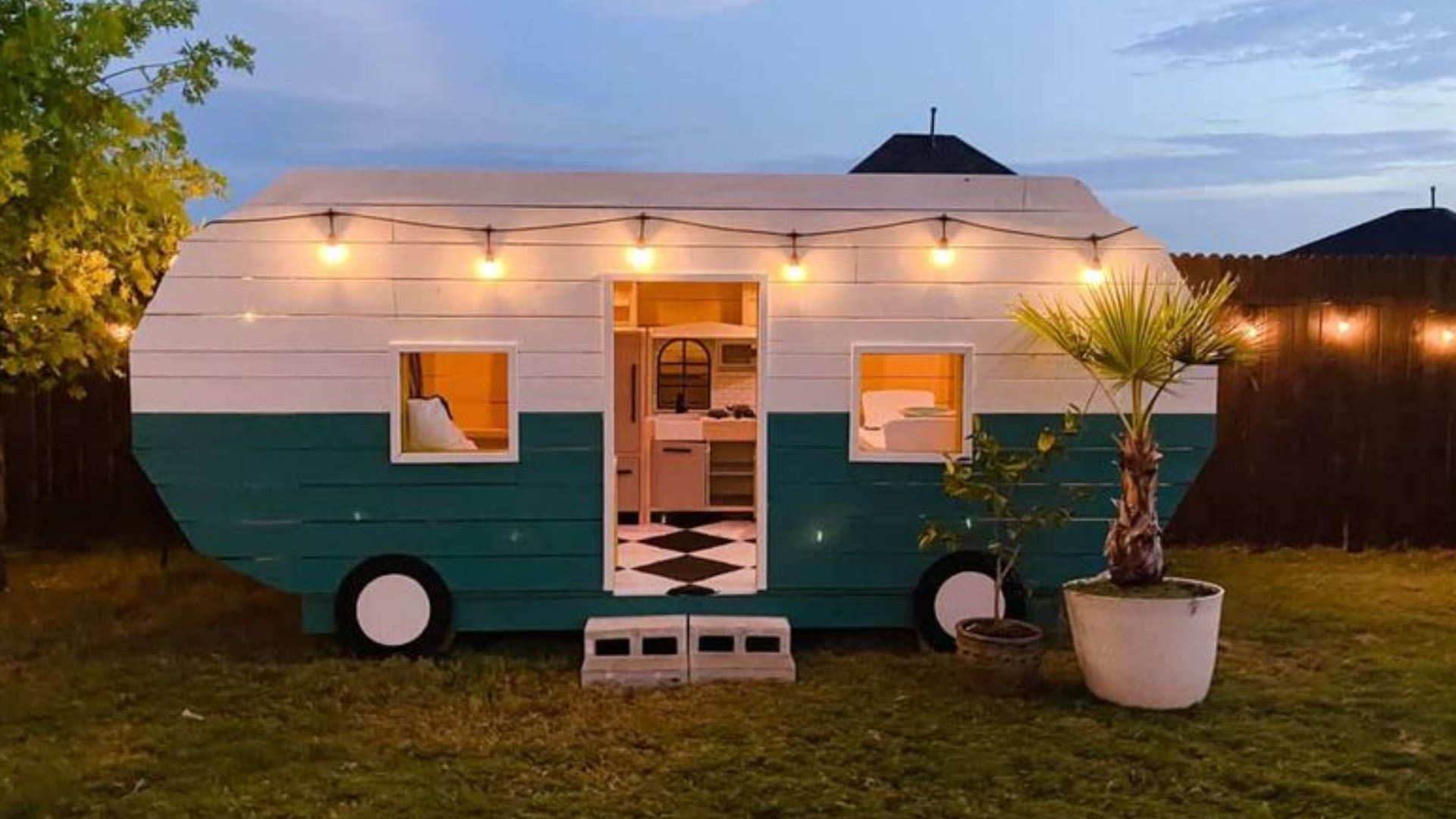 tiny van house