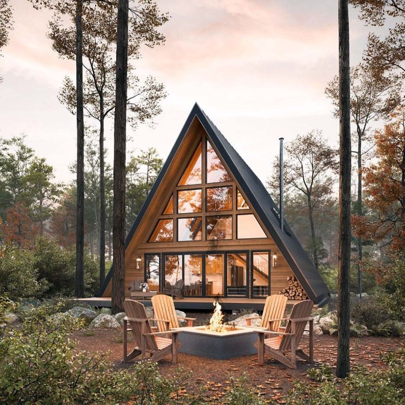 A-Frame House