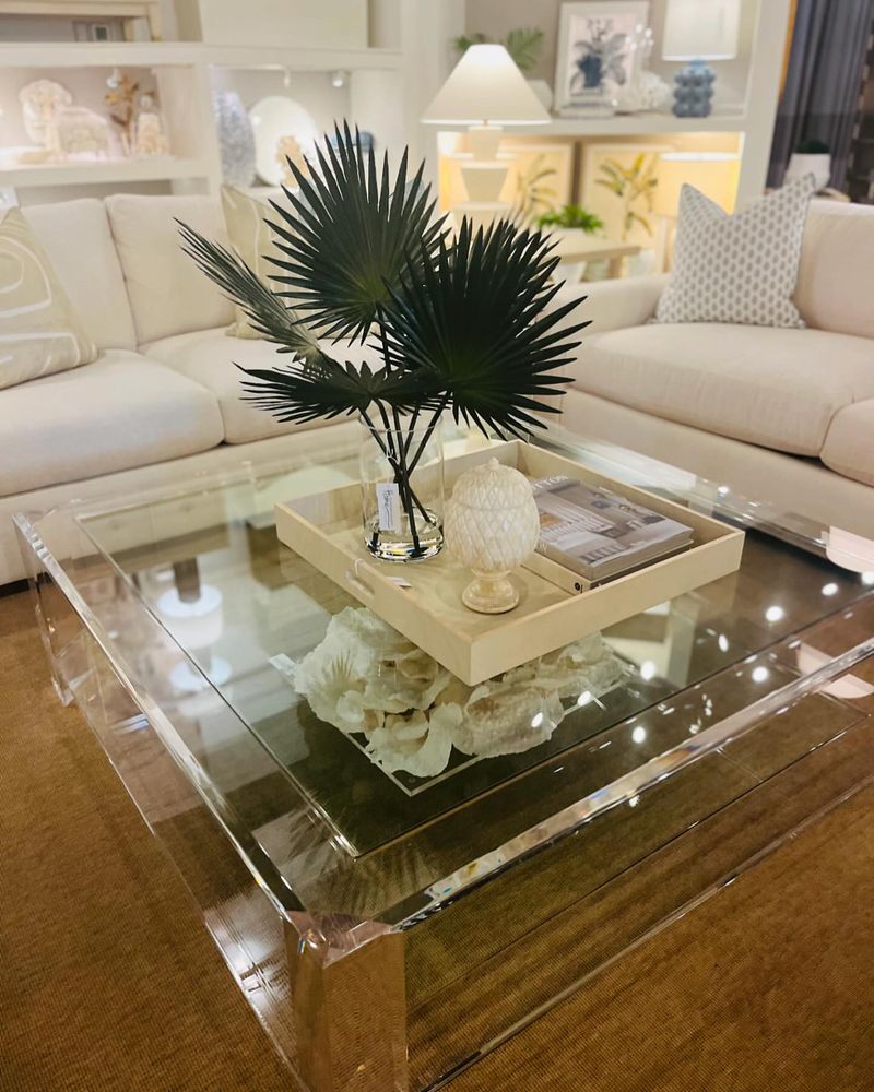 Acrylic Coffee Table