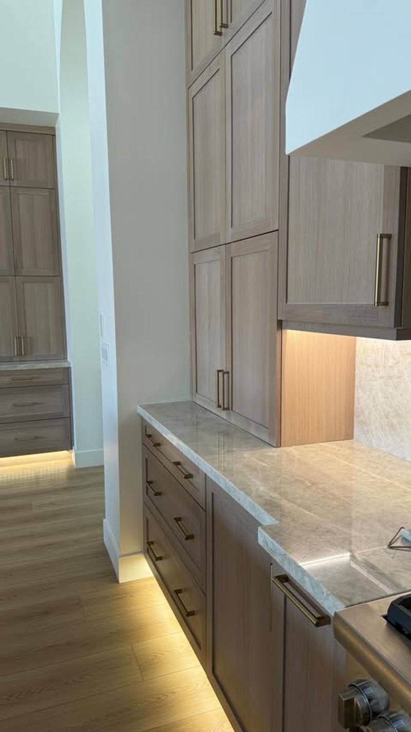 Add Under-Cabinet Lighting