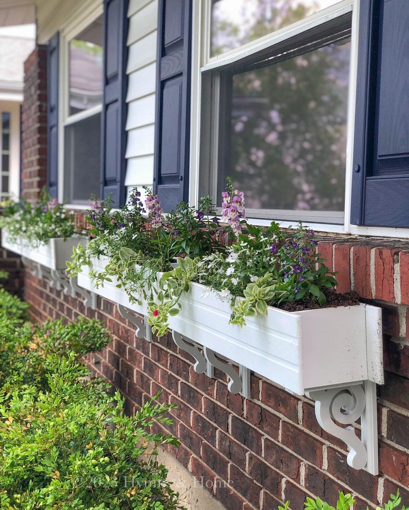 Add Window Boxes