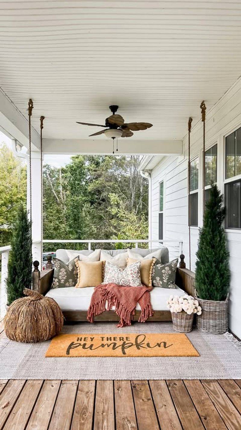 Add a Porch Swing