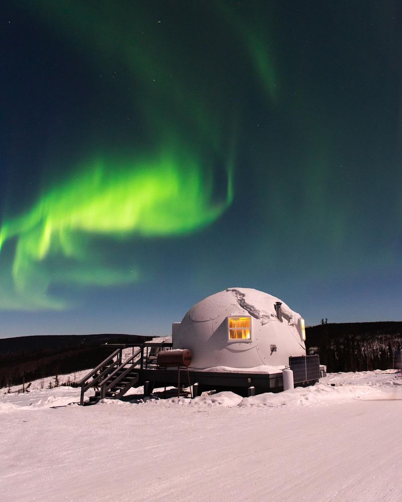 Alaskan Igloo Retreat