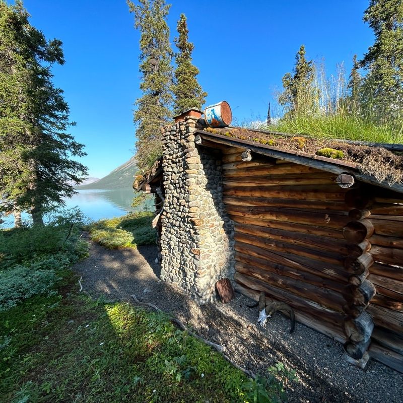 Alaskan Wilderness Cabin