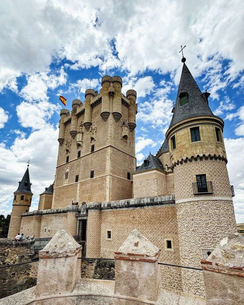 Alcázar of Segovia, Spain