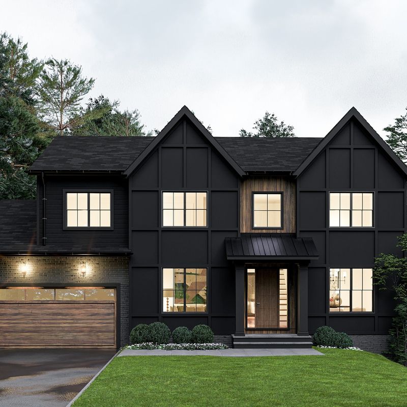 All-Black Exteriors