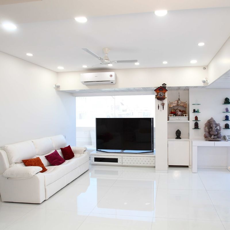 All-white Interiors