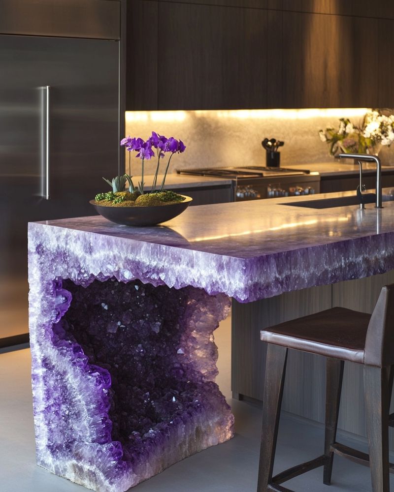 Amethyst Countertops