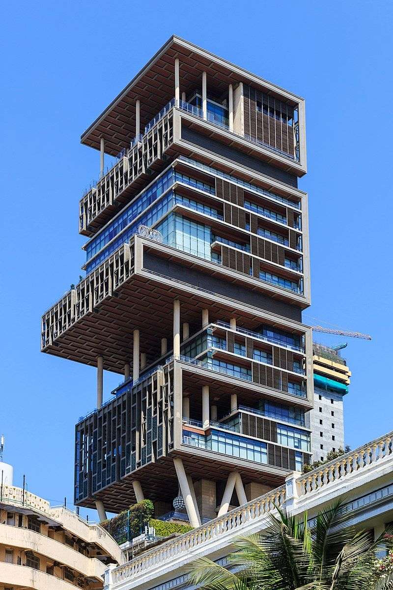 Antilia, Mumbai, India