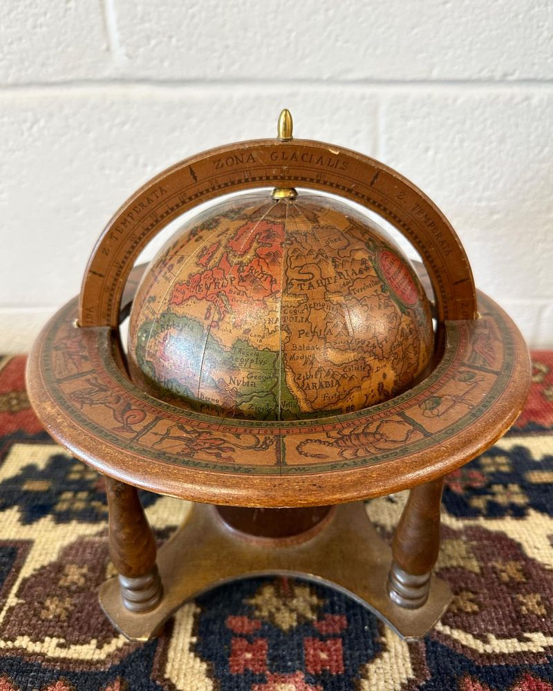 Antique Globe