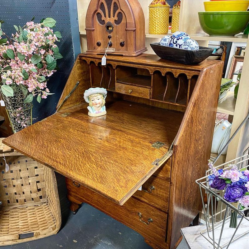 Antique Secretary Desk