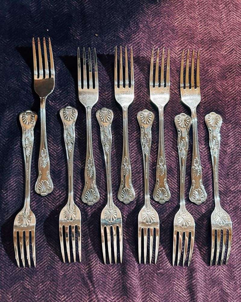 Antique Silverware