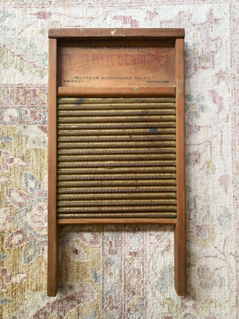 Antique Washboard Wall Decor