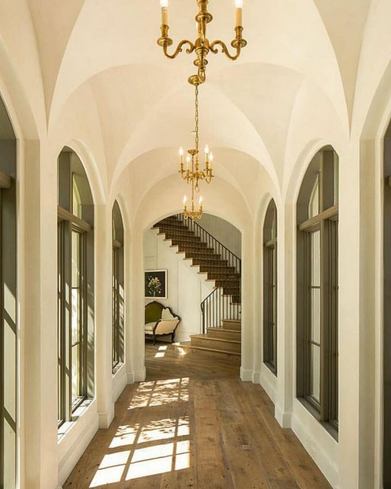 Arched Ceilings