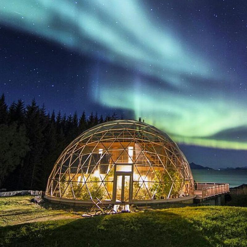 Arctic Circle Dome Home