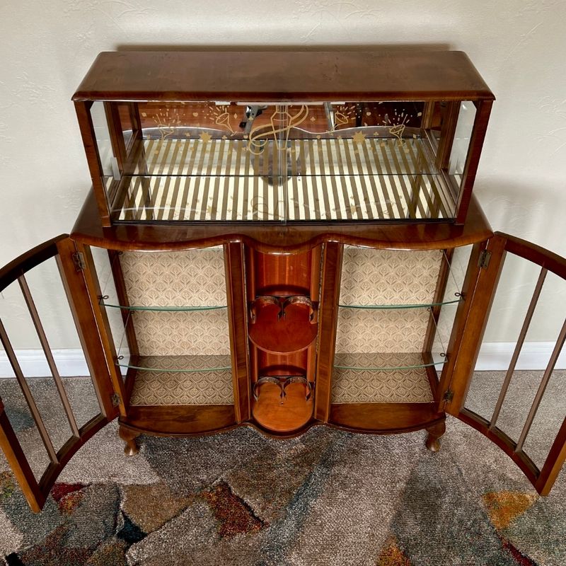 Art Deco Cocktail Cabinet