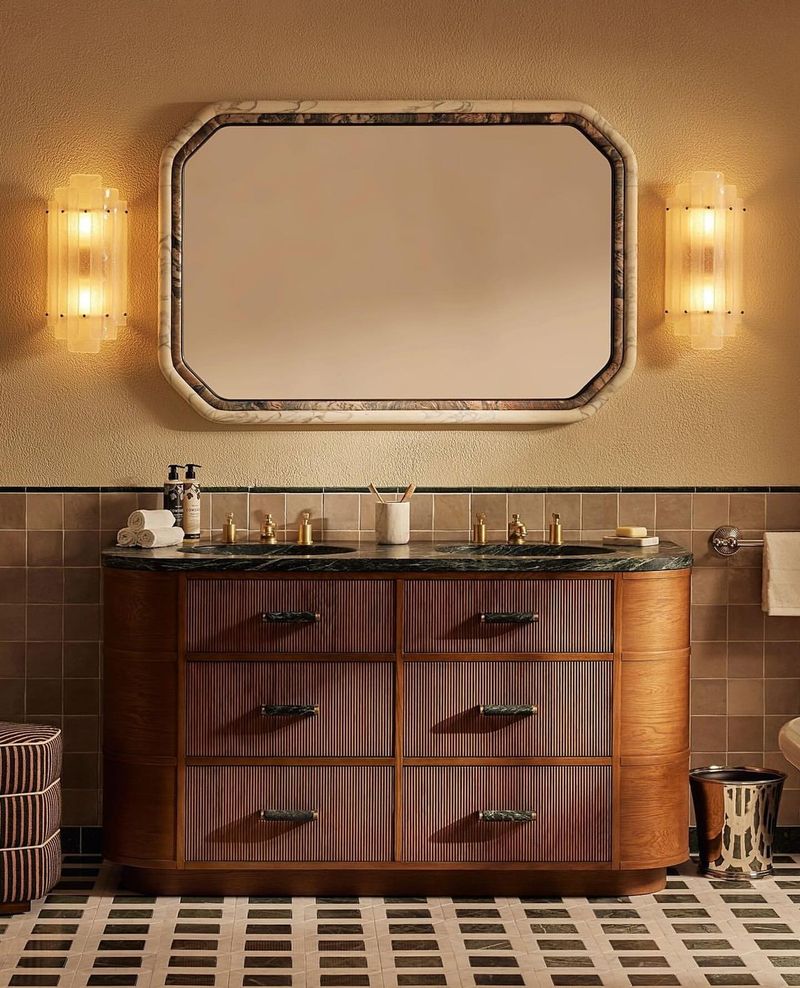 Art Deco Vanity Mirrors