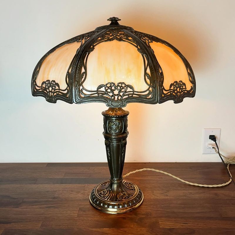 Art Nouveau Lamp