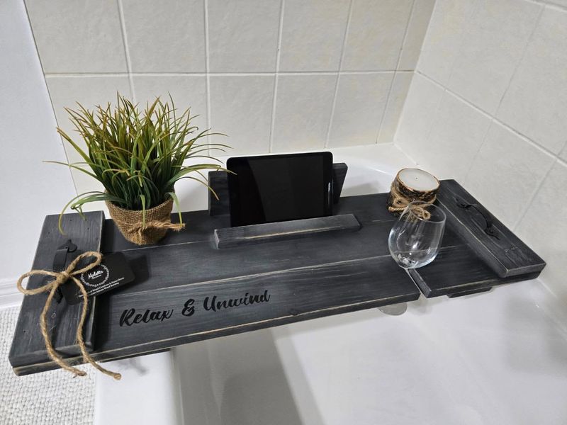 Artisan Bathtub Tray