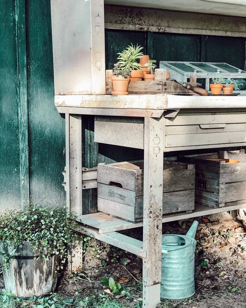 Artisan Potting Bench