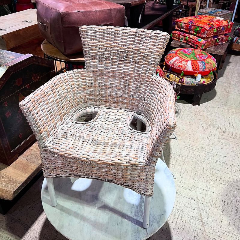 Artisan Wicker Chair