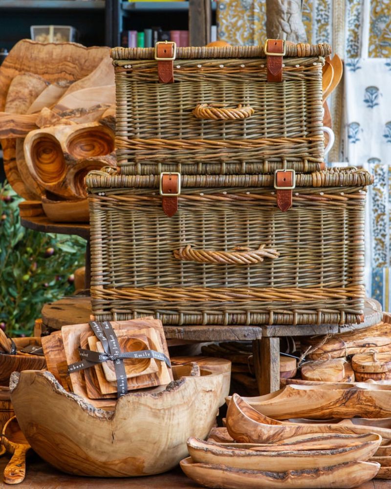 Artisan Woven Baskets