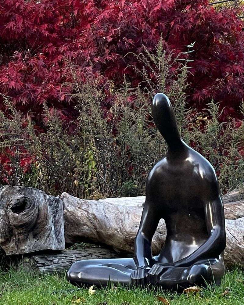 Artistic Garden Sculpture