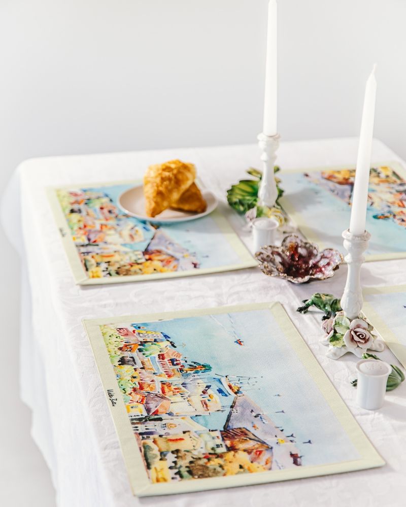 Artistic Placemats