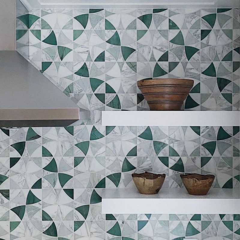 Artistic Tile Patterns