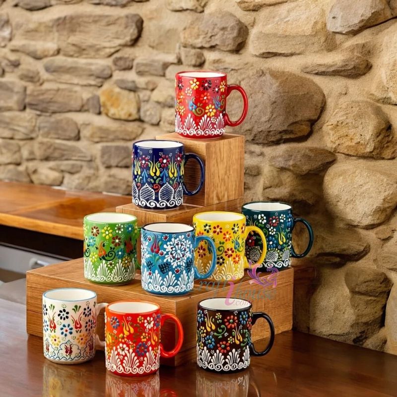 Assorted Mugs from Travels